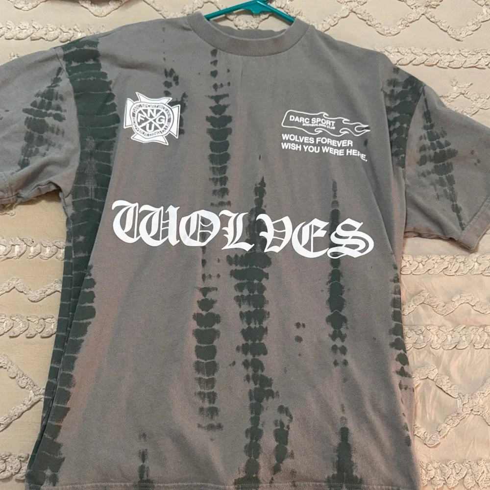 darc sports green t shirt - Picture 1 of 4